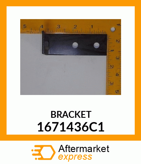 BRACKET 1671436C1