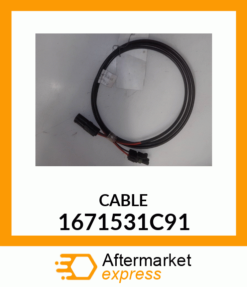 CABLE 1671531C91