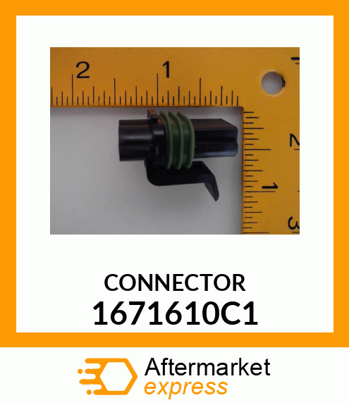 CONNECTOR 1671610C1