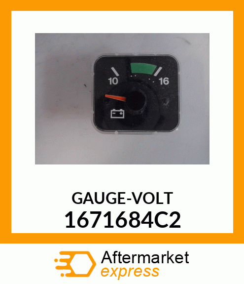 GAUGE-VOLT 1671684C2