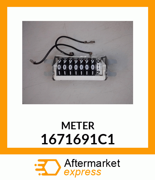 METER 1671691C1