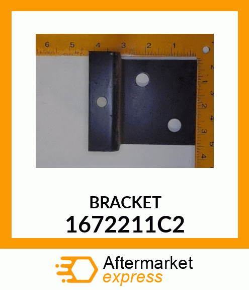 BRACKET 1672211C2