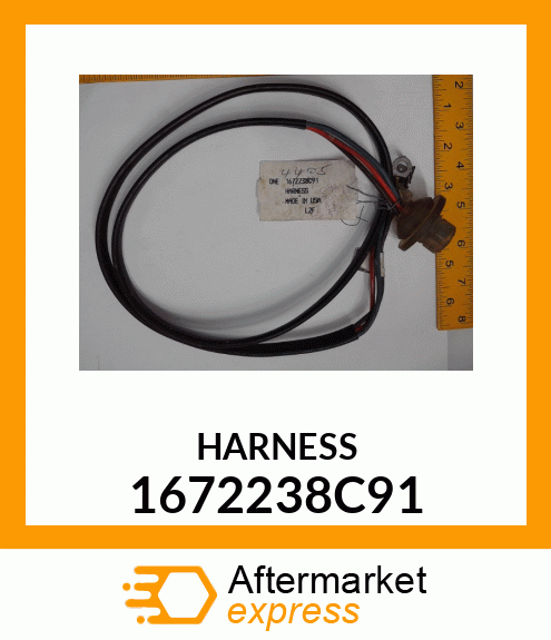 HARNESS 1672238C91