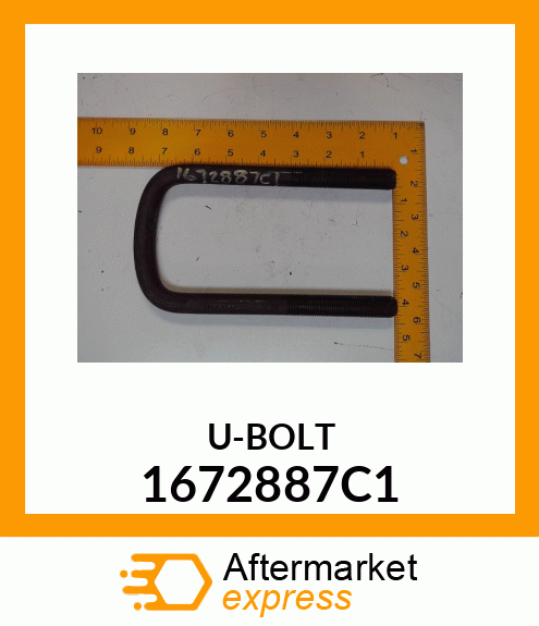 U-BOLT 1672887C1