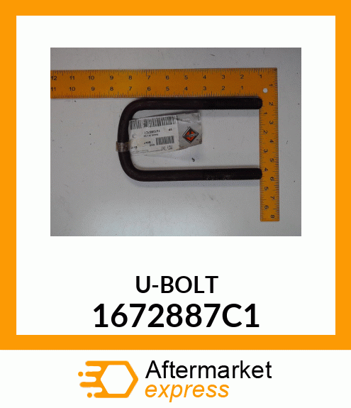 U-BOLT 1672887C1