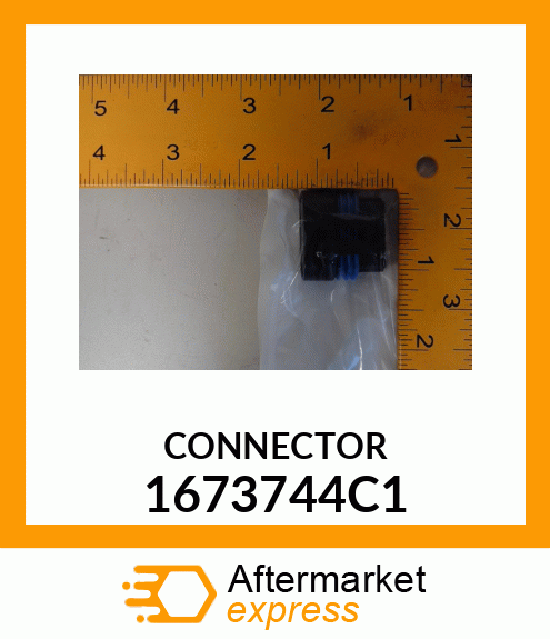 CONNECTOR 1673744C1