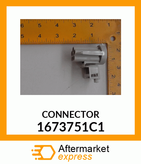 CONNECTOR 1673751C1