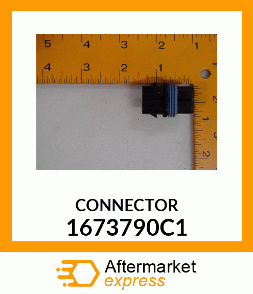 CONNECTOR 1673790C1