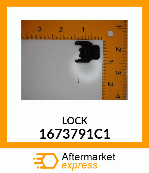 LOCK 1673791C1