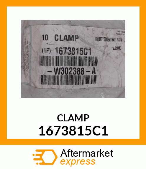 CLAMP 1673815C1