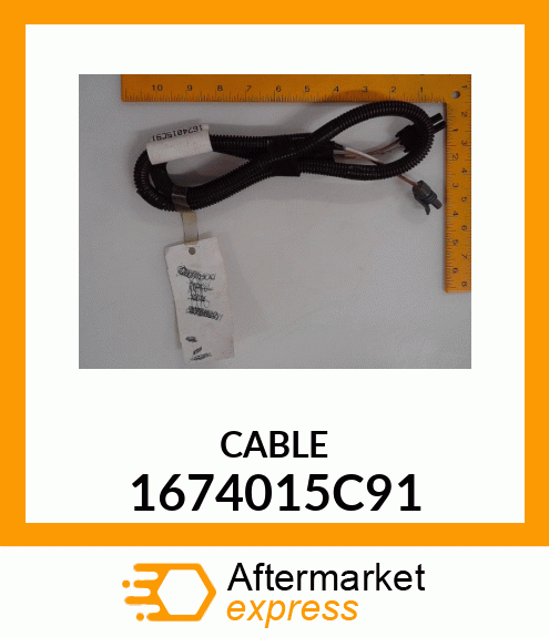 CABLE 1674015C91