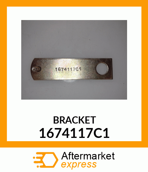 BRACKET 1674117C1