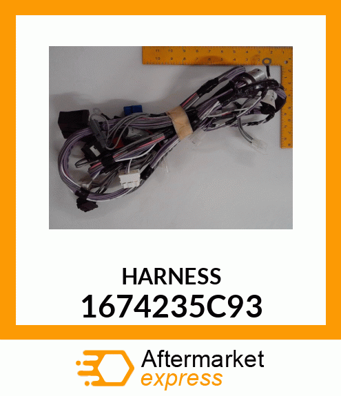 HARNESS 1674235C93