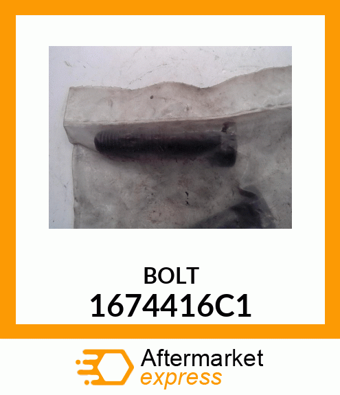 BOLT 1674416C1