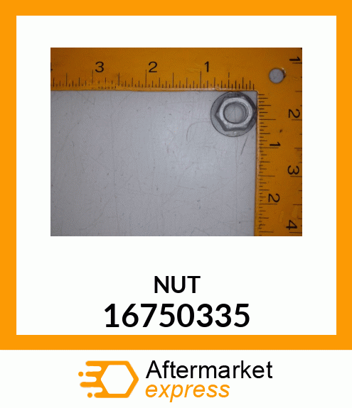 NUT 16750335