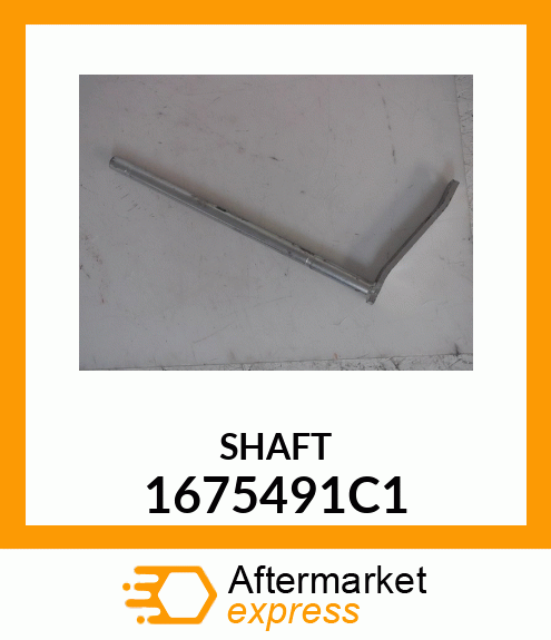 SHAFT 1675491C1