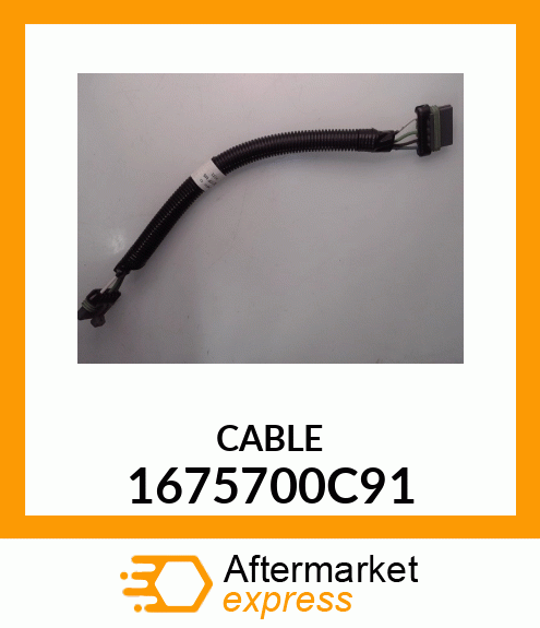 CABLE 1675700C91