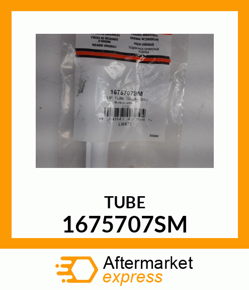 TUBE 1675707SM