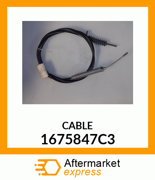 CABLE 1675847C3