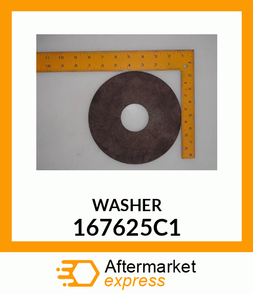 WASHER 167625C1