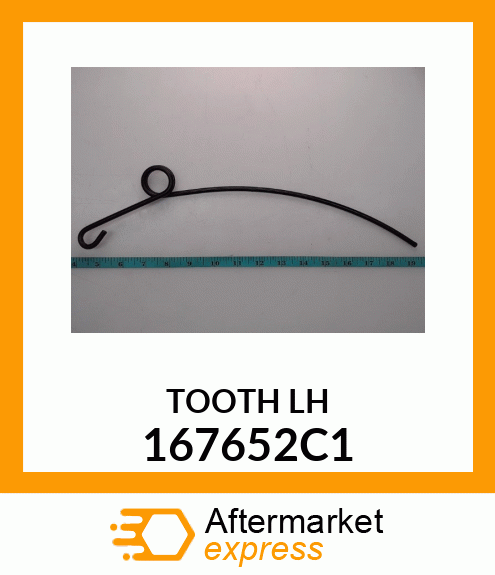 TOOTH LH 167652C1