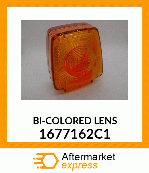 BI-COLORED LENS 1677162C1