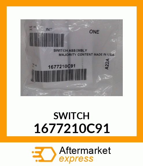 SWITCH 1677210C91