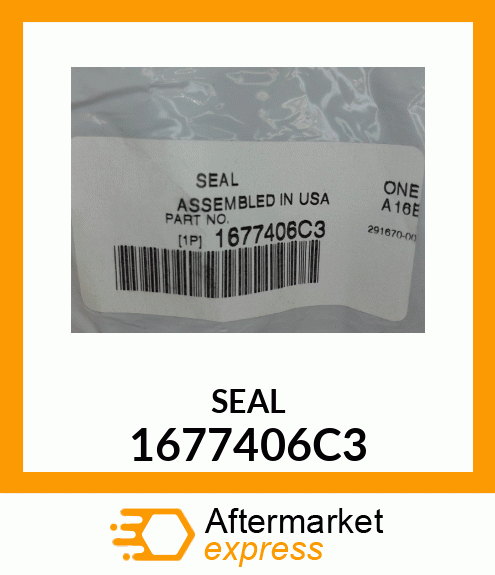 SEAL 1677406C3