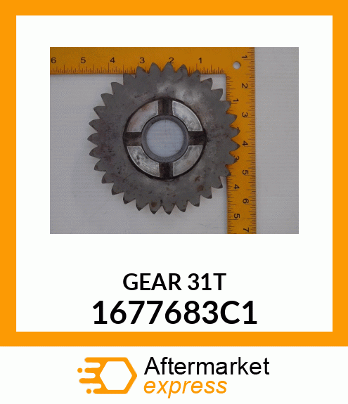 GEAR 31T 1677683C1