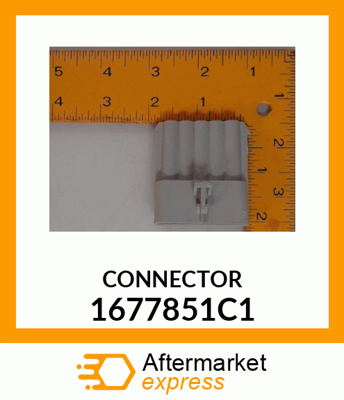 CONNECTOR 1677851C1
