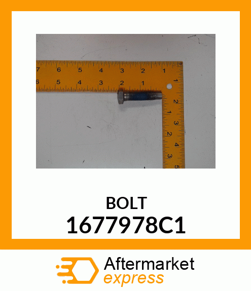 BOLT 1677978C1