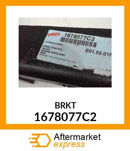 BRKT 1678077C2