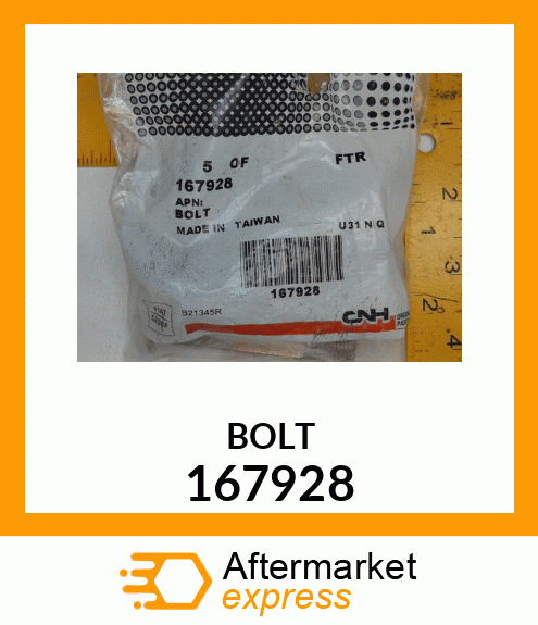 BOLT 167928