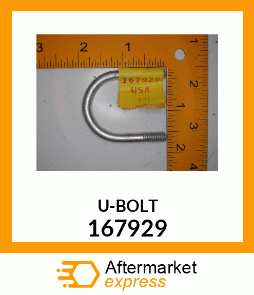 U-BOLT 167929