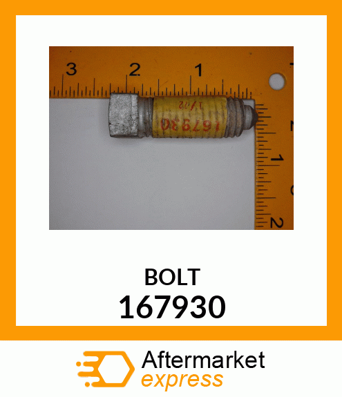 BOLT 167930