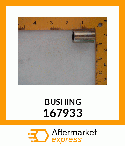 BUSHING 167933