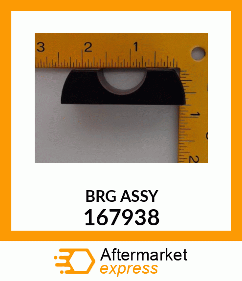 BRG ASSY 167938