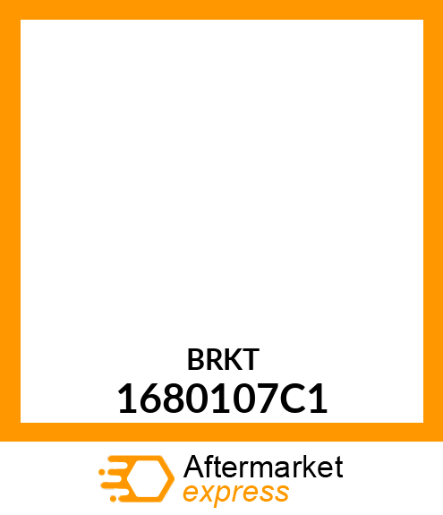 BRKT 1680107C1