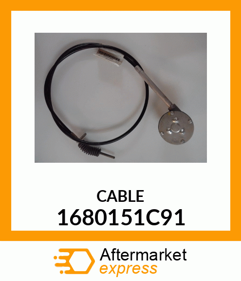 CABLE 1680151C91