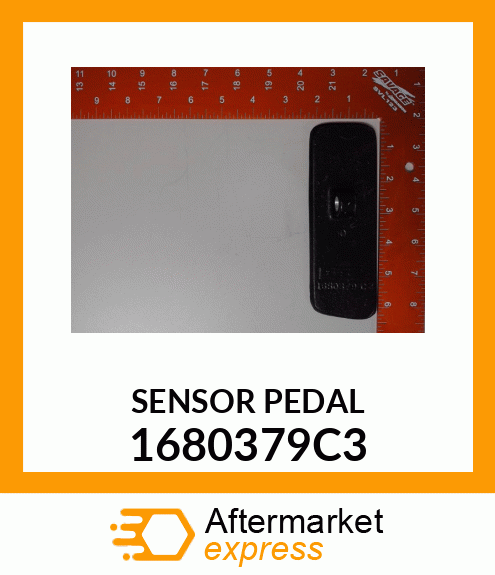 SENSOR PEDAL 1680379C3