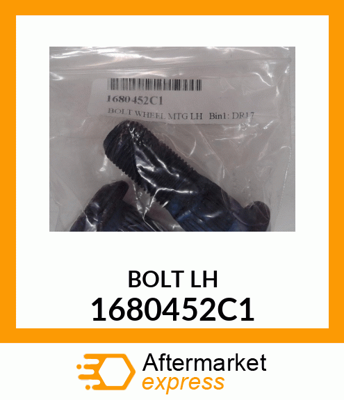 BOLT LH 1680452C1