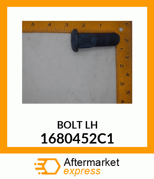 BOLT LH 1680452C1