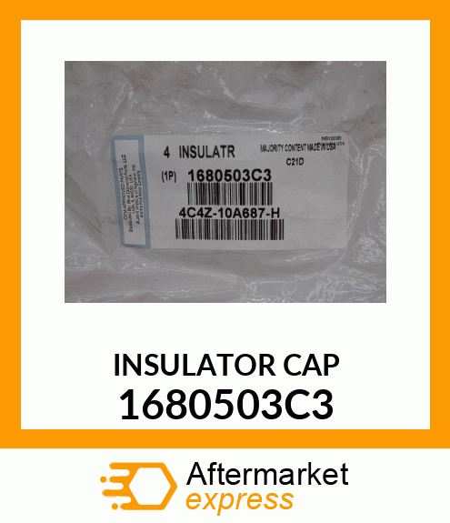 INSULATOR CAP 1680503C3