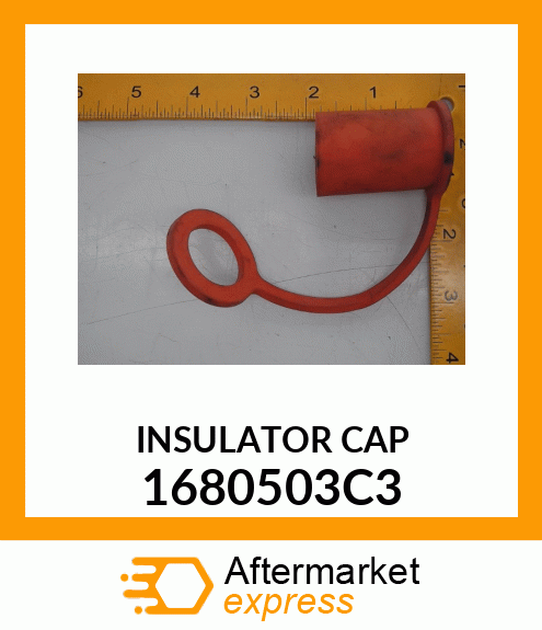 INSULATOR CAP 1680503C3