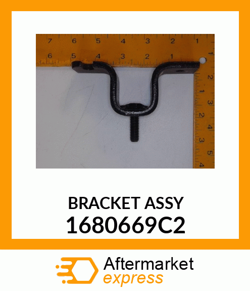 BRACKET ASSY 1680669C2