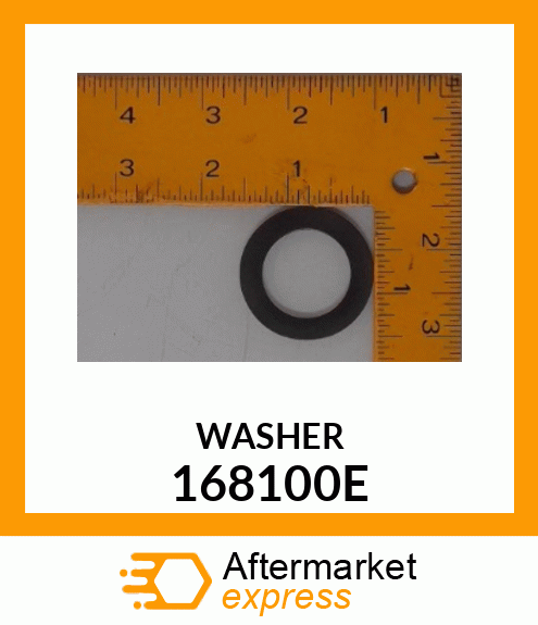 WASHER 168100E