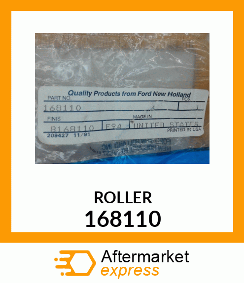 ROLLER 168110