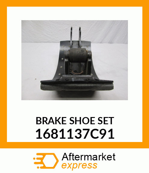 BRAKE SHOE SET 1681137C91