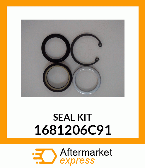 SEAL KIT 1681206C91