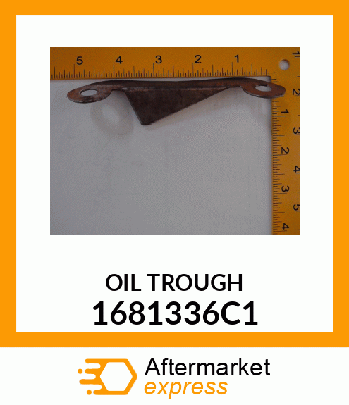 OIL TROUGH 1681336C1